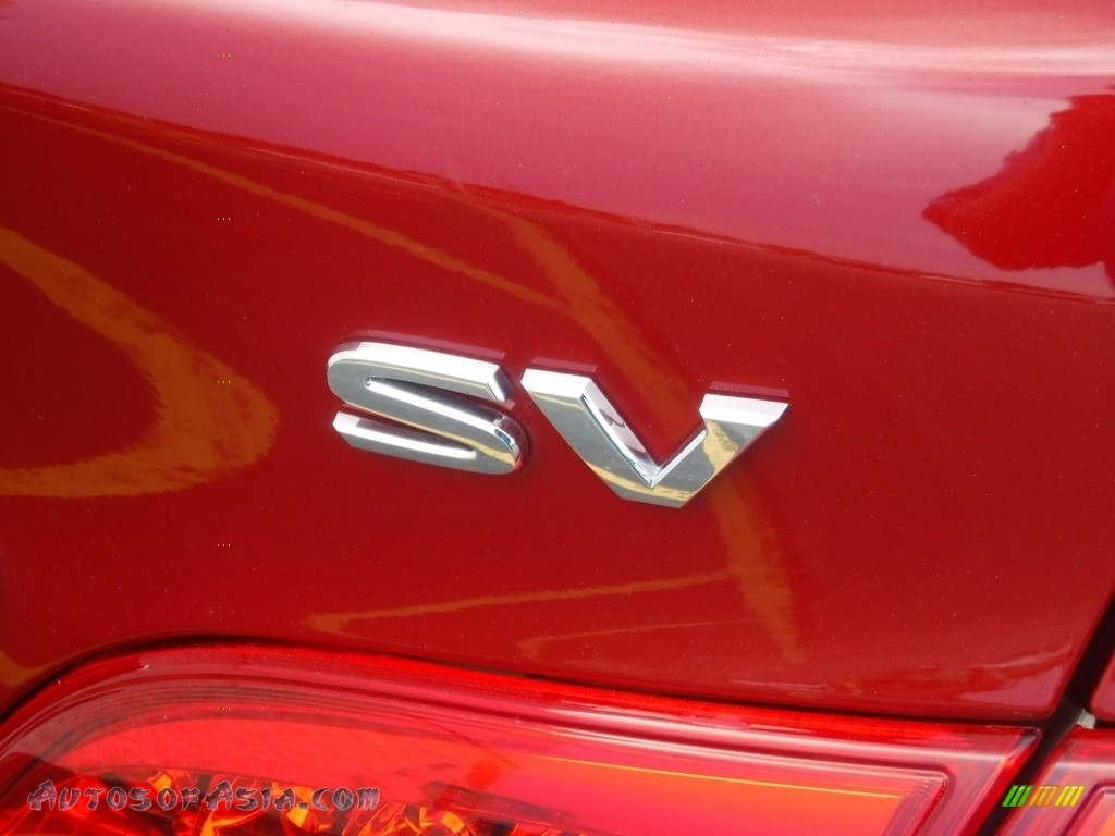 2013 Sentra SV - Red Brick / Charcoal photo #9