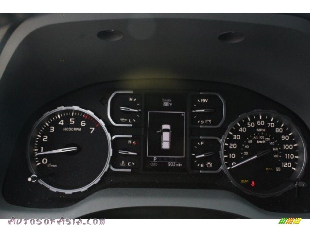 2019 Tundra Platinum CrewMax 4x4 - Magnetic Gray Metallic / Black photo #21 2019 Tundra Platinum CrewMax 4x4 - Magnetic Gray Metallic / Black photo #21