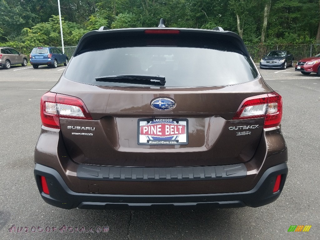 2019 Outback 3.6R Touring - Cinnamon Brown Pearl / Java Brown photo #5