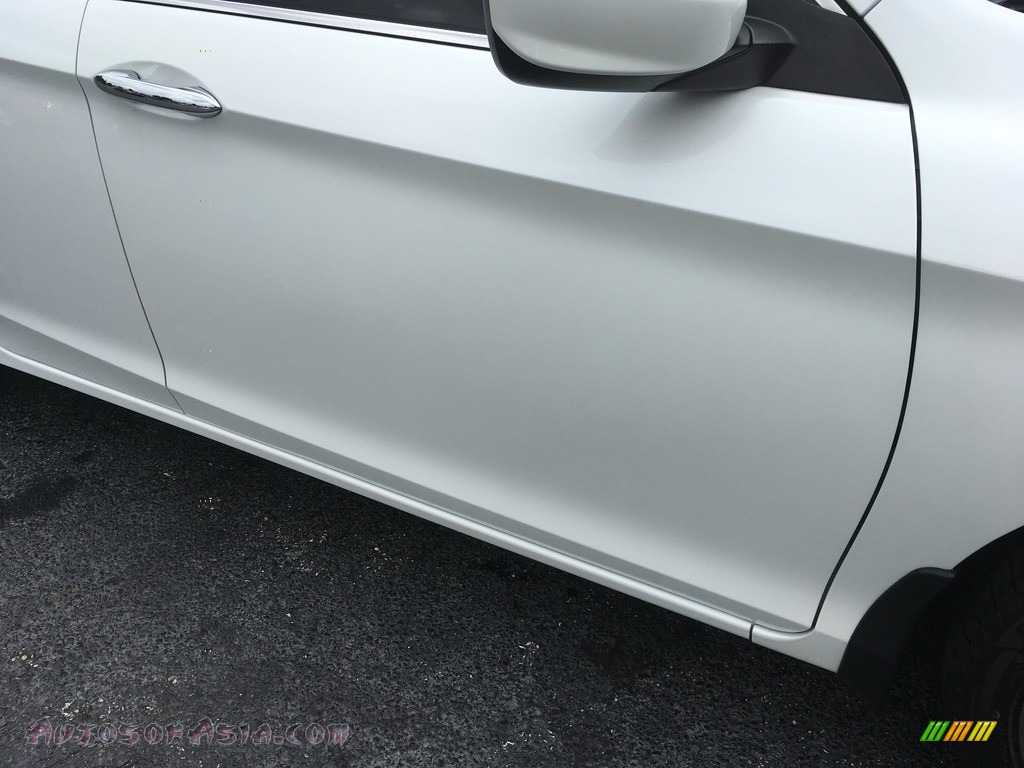 2014 Accord Sport Sedan - White Orchid Pearl / Black photo #7