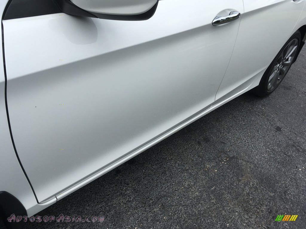 2014 Accord Sport Sedan - White Orchid Pearl / Black photo #13