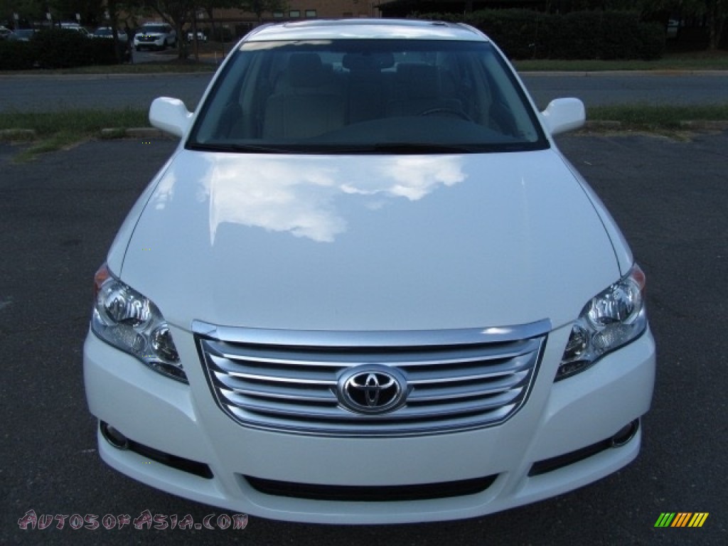 2009 Avalon Limited - Blizzard White Pearl / Ivory photo #5