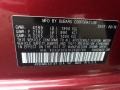 Subaru Impreza 2.0i Premium 4-Door Crimson Red Pearl photo #9
