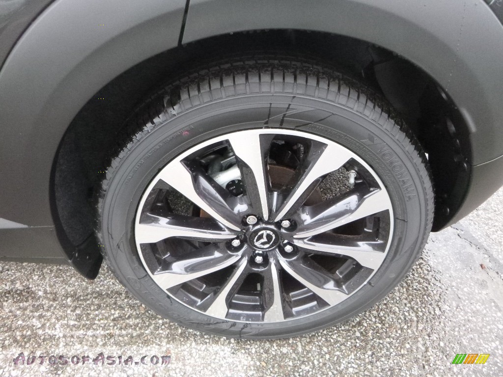 2019 CX-3 Touring AWD - Machine Gray Metallic / Black photo #7