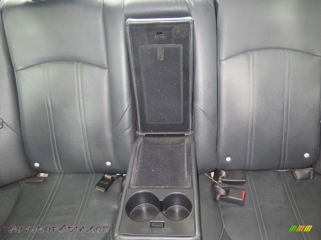 2003 Sonata LX V6 - Ebony Black / Black photo #20