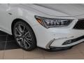 Acura RLX Sport Hybrid SH-AWD Platinum White Pearl photo #10