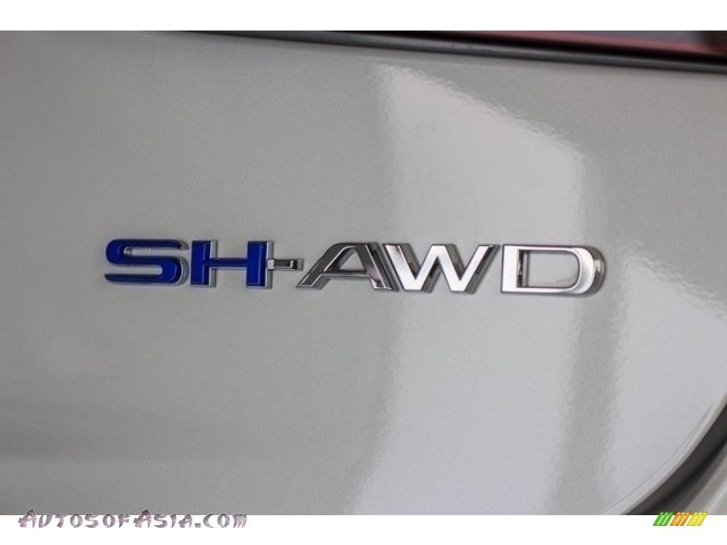 2019 RLX Sport Hybrid SH-AWD - Platinum White Pearl / Ebony photo #41