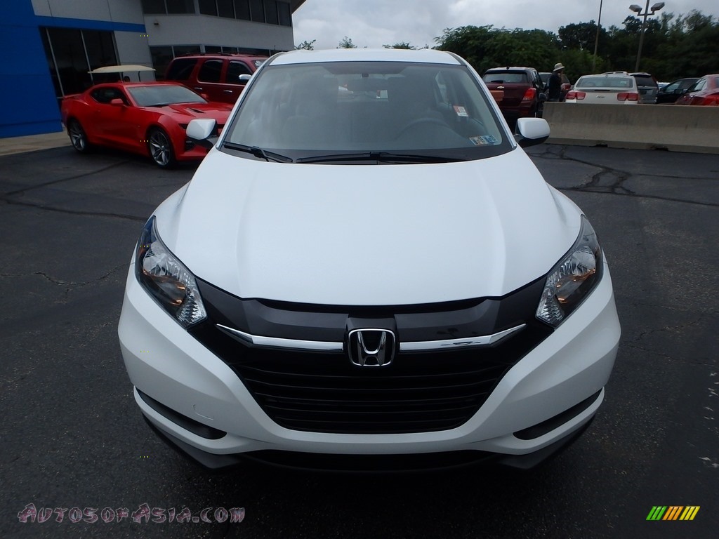 2016 HR-V LX AWD - White Orchid Pearl / Gray photo #13