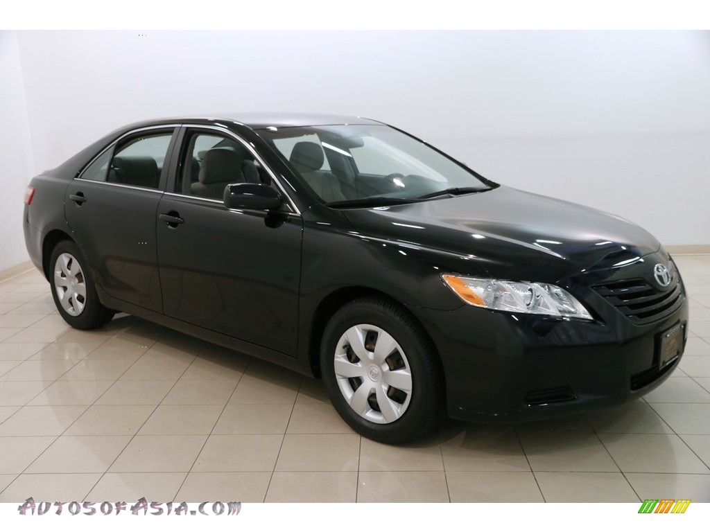 Black / Ash Toyota Camry LE