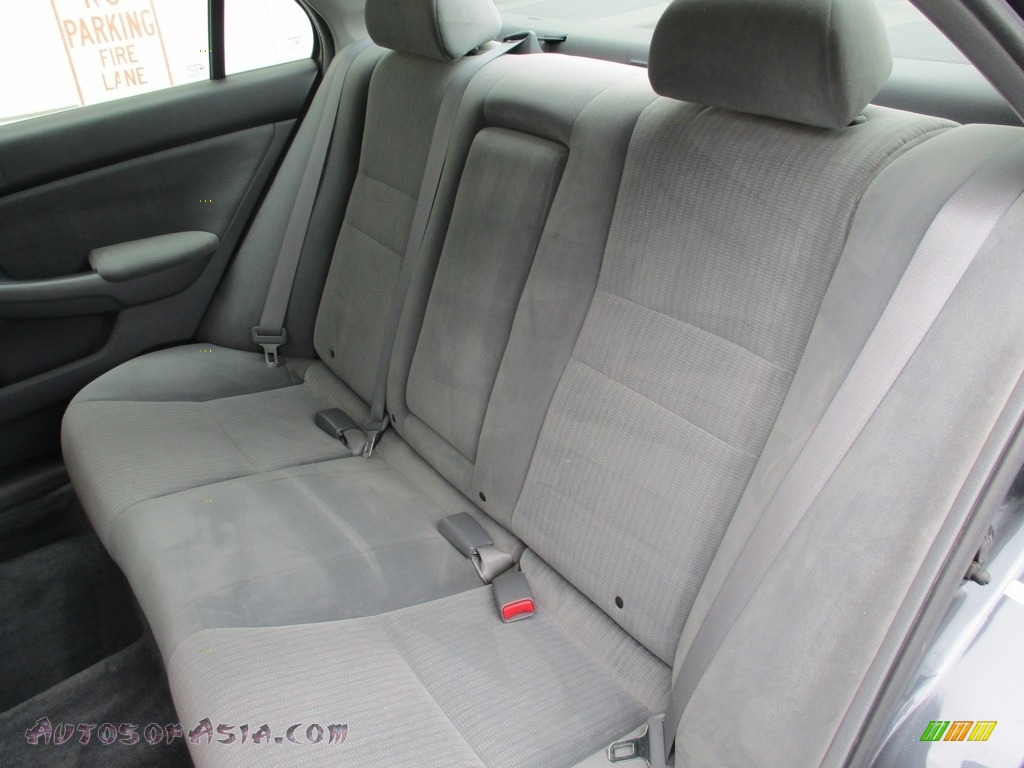 2005 Accord LX Sedan - Graphite Pearl / Gray photo #12