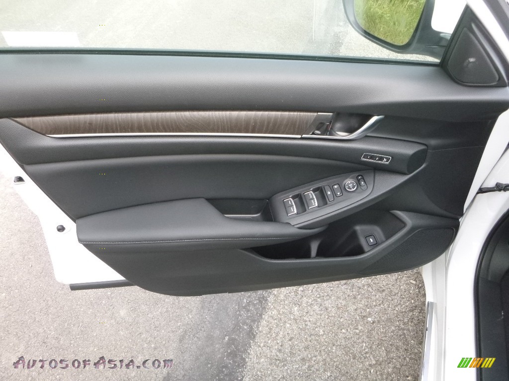 2018 Accord EX-L Sedan - Platinum White Pearl / Black photo #11