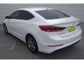 Hyundai Elantra SE White photo #6