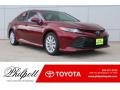Toyota Camry LE Ruby Flare Pearl photo #1