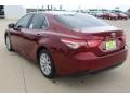 Toyota Camry LE Ruby Flare Pearl photo #6