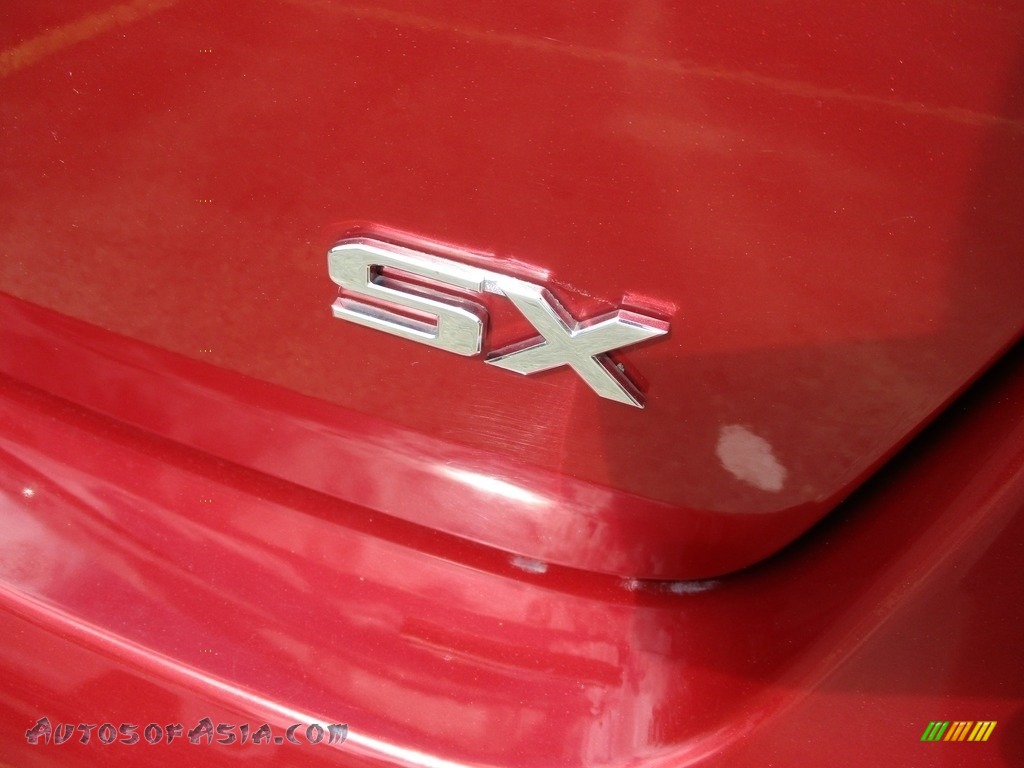 2010 Forte SX - Spicy Red / Black Sport photo #5
