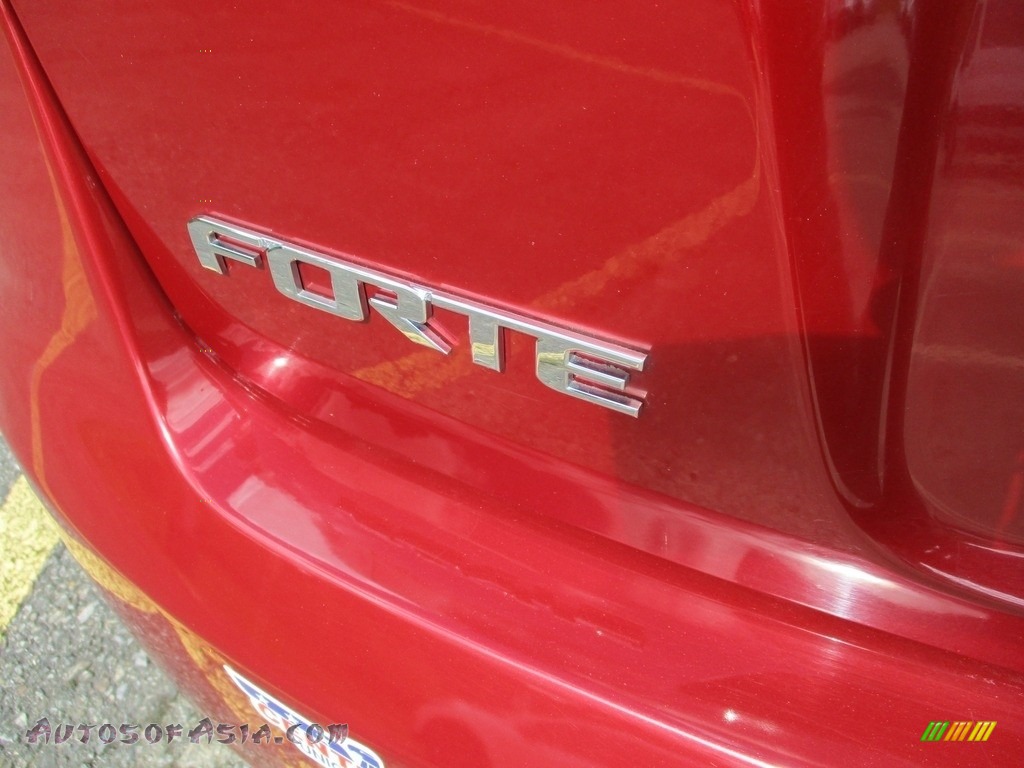 2010 Forte SX - Spicy Red / Black Sport photo #6
