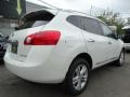 Nissan Rogue S AWD Pearl White photo #8