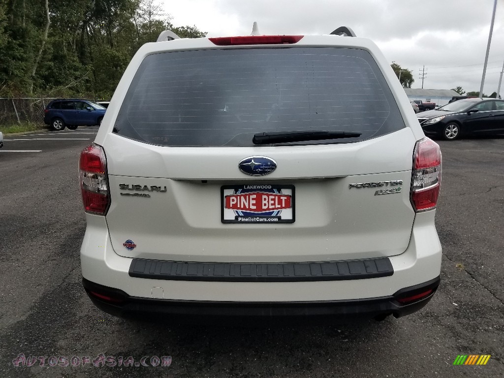 2016 Forester 2.5i - Crystal White Pearl / Gray photo #6