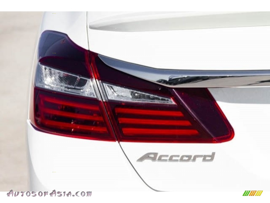 2016 Accord Sport Sedan - White Orchid Pearl / Black photo #11