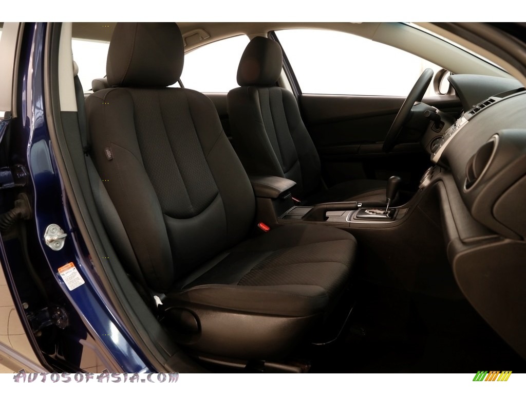 2011 MAZDA6 i Sport Sedan - Kona Blue Mica / Black photo #17