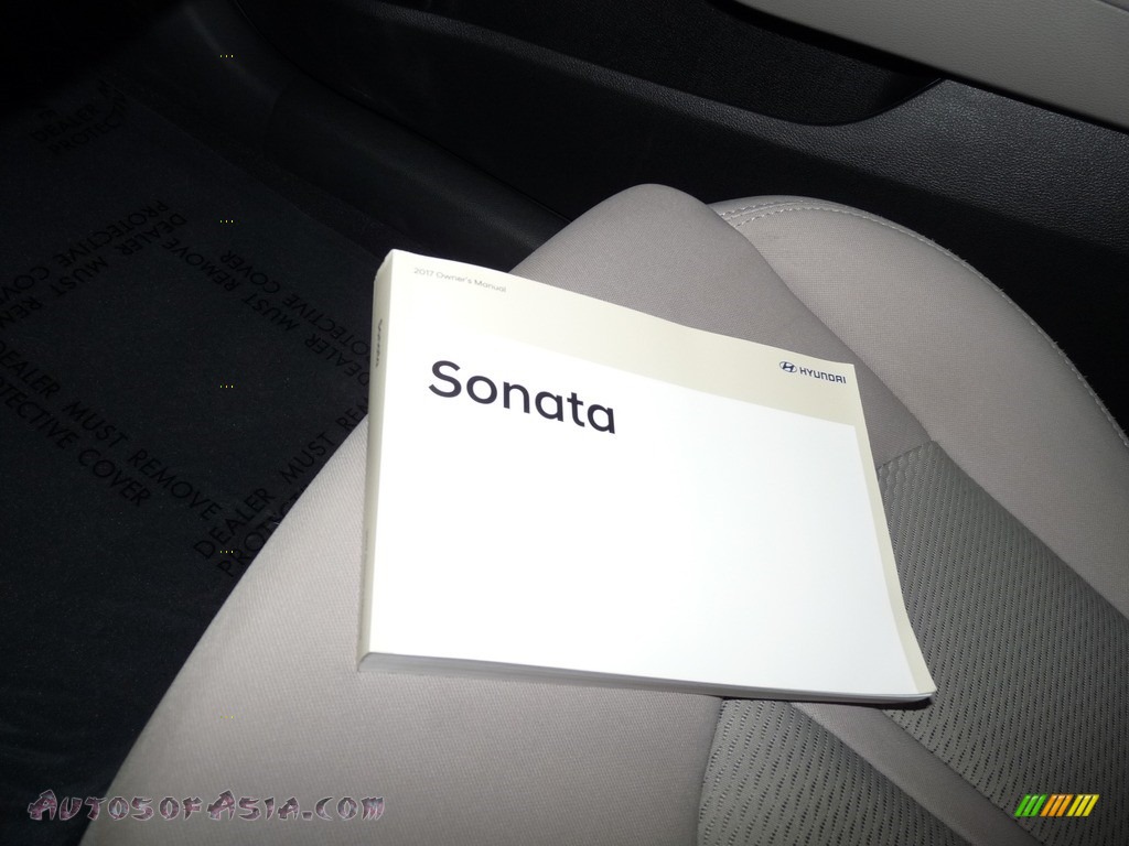 2017 Sonata SE - Shale Gray Metallic / Gray photo #16