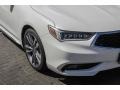 Acura TLX V6 Advance Sedan Platinum White Pearl photo #10