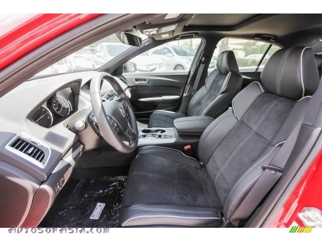 2019 TLX V6 SH-AWD A-Spec Sedan - San Marino Red / Ebony photo #15