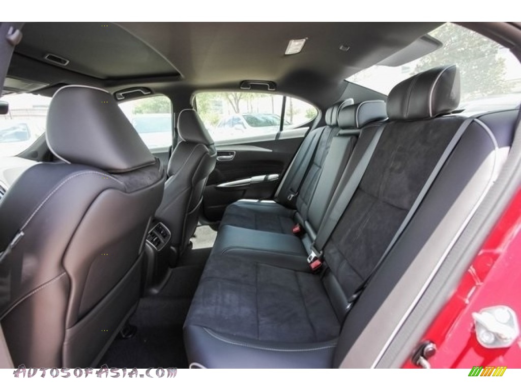 2019 TLX V6 SH-AWD A-Spec Sedan - San Marino Red / Ebony photo #17
