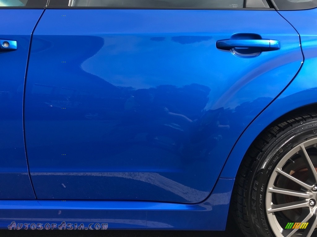 2013 Impreza WRX Premium 5 Door - WR Blue Pearl / WRX Carbon Black photo #29