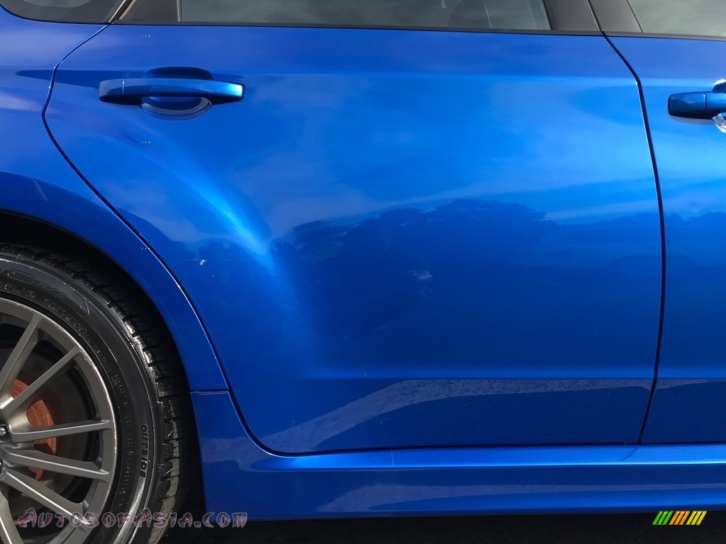 2013 Impreza WRX Premium 5 Door - WR Blue Pearl / WRX Carbon Black photo #30
