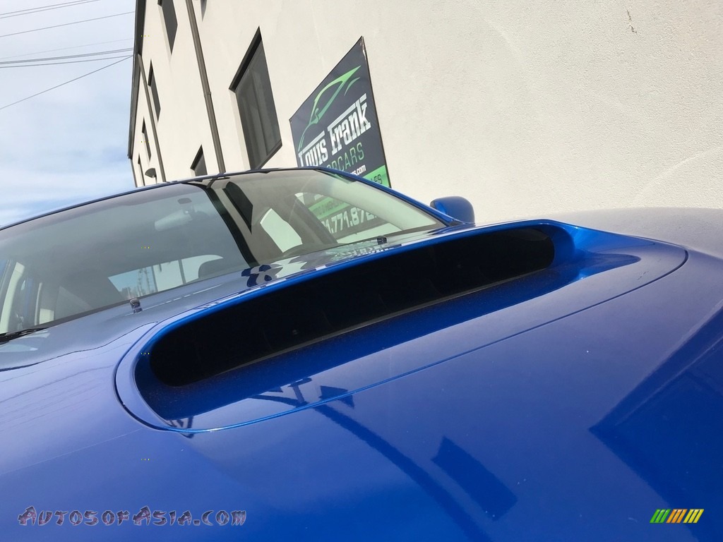 2013 Impreza WRX Premium 5 Door - WR Blue Pearl / WRX Carbon Black photo #35