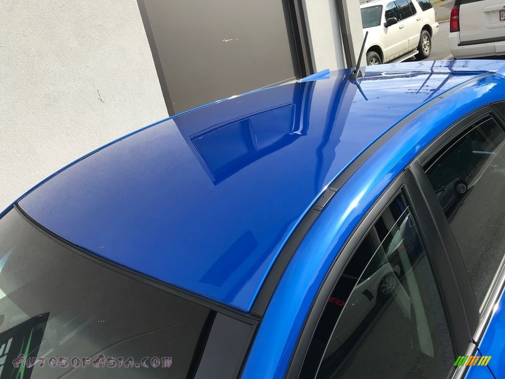 2013 Impreza WRX Premium 5 Door - WR Blue Pearl / WRX Carbon Black photo #37