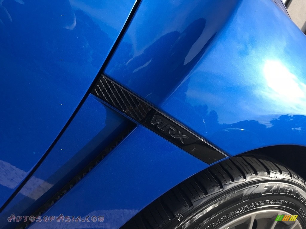 2013 Impreza WRX Premium 5 Door - WR Blue Pearl / WRX Carbon Black photo #88