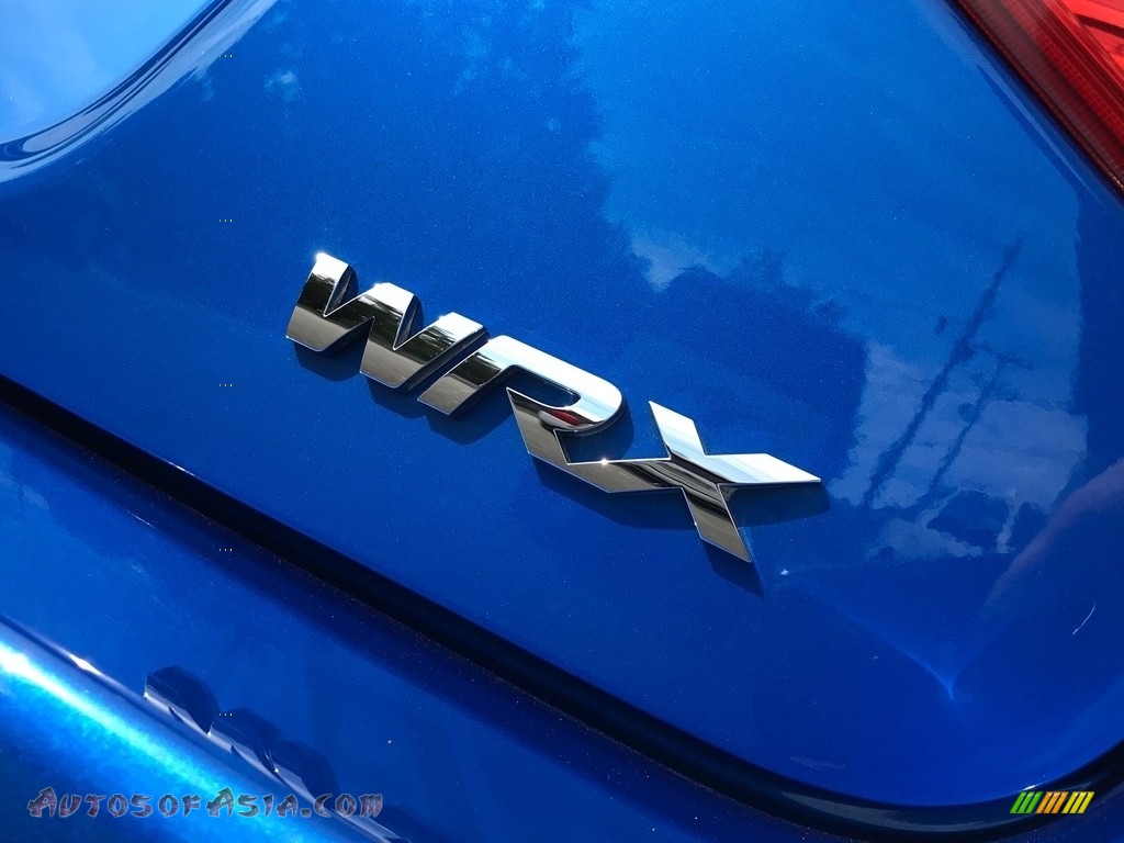 2013 Impreza WRX Premium 5 Door - WR Blue Pearl / WRX Carbon Black photo #93