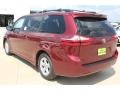 Toyota Sienna LE Salsa Red Pearl photo #6