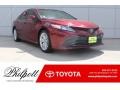 Toyota Camry XLE Ruby Flare Pearl photo #1