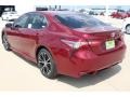Toyota Camry SE Ruby Flare Pearl photo #6