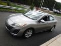 Mazda MAZDA3 i Touring 4 Door Liquid Silver Metallic photo #7