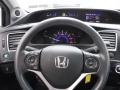 Honda Civic LX Coupe Crystal Black Pearl photo #15