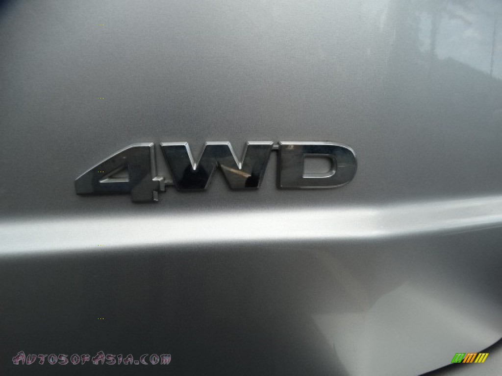 2010 Pilot EX-L 4WD - Alabaster Silver Metallic / Black photo #30