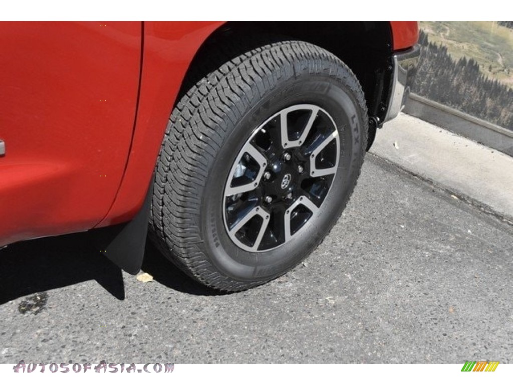2019 Tundra SR5 Double Cab 4x4 - Barcelona Red Metallic / Graphite photo #35