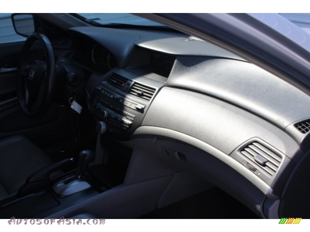 2008 Accord EX-L V6 Sedan - Alabaster Silver Metallic / Gray photo #31