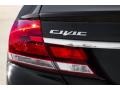 Honda Civic LX Sedan Crystal Black Pearl photo #11