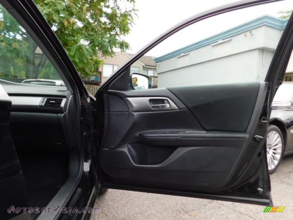 2015 Accord LX Sedan - Crystal Black Pearl / Black photo #26
