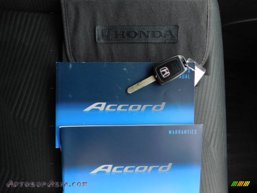 2015 Accord LX Sedan - Crystal Black Pearl / Black photo #39