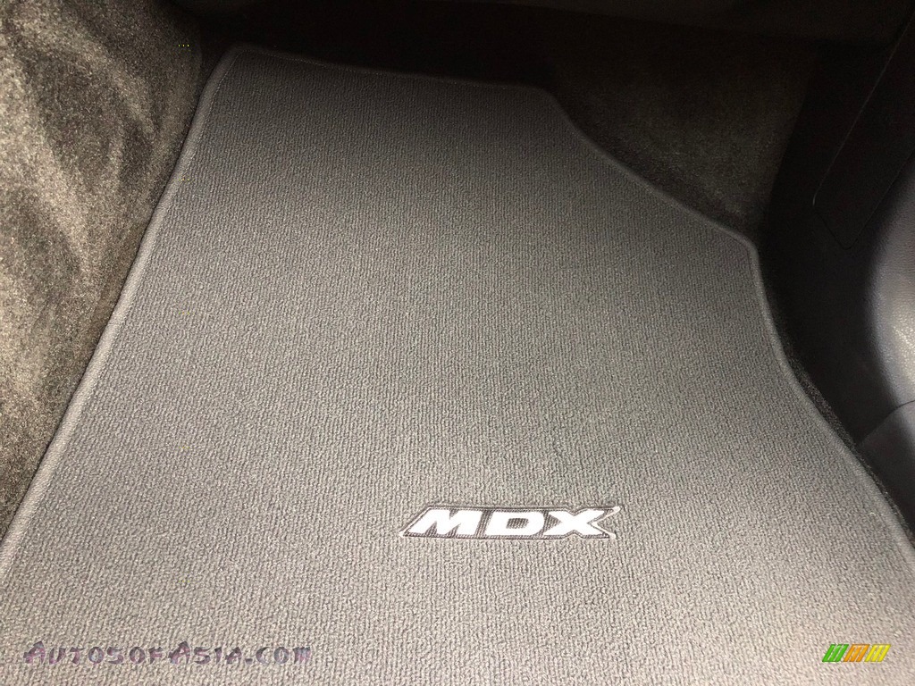 2016 MDX SH-AWD Technology - Crystal Black Pearl / Ebony photo #32