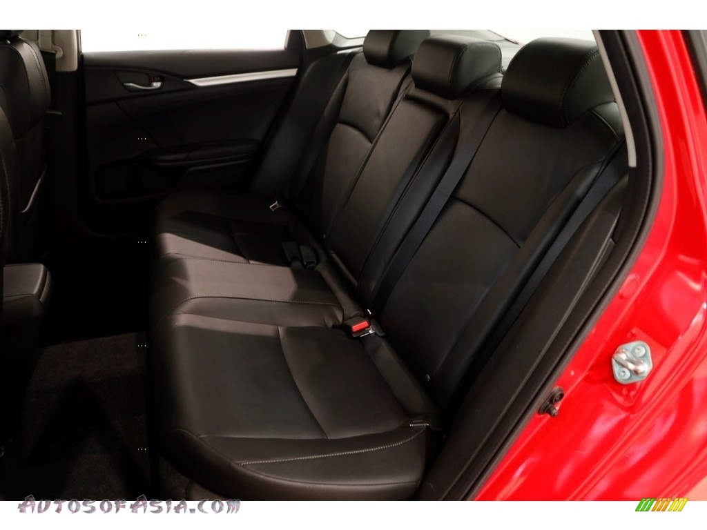 2016 Civic EX-L Sedan - Rallye Red / Black photo #13