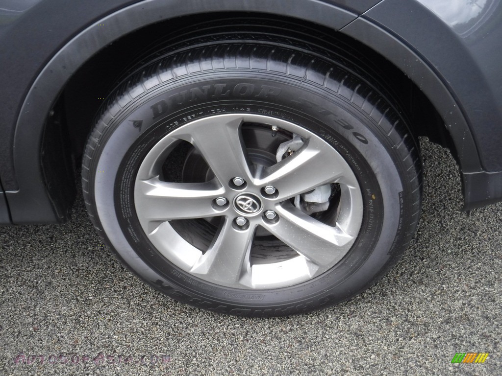 2015 RAV4 XLE AWD - Magnetic Gray Metallic / Ash photo #3