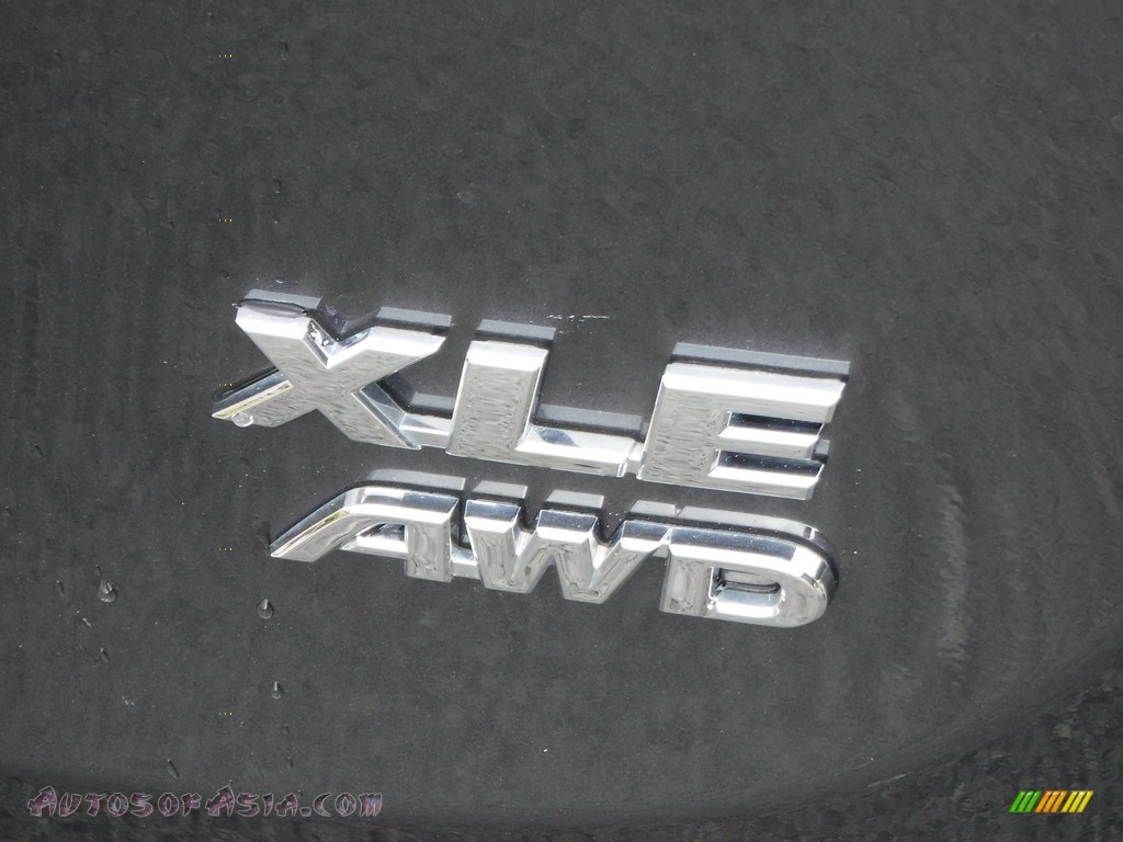 2015 RAV4 XLE AWD - Magnetic Gray Metallic / Ash photo #9