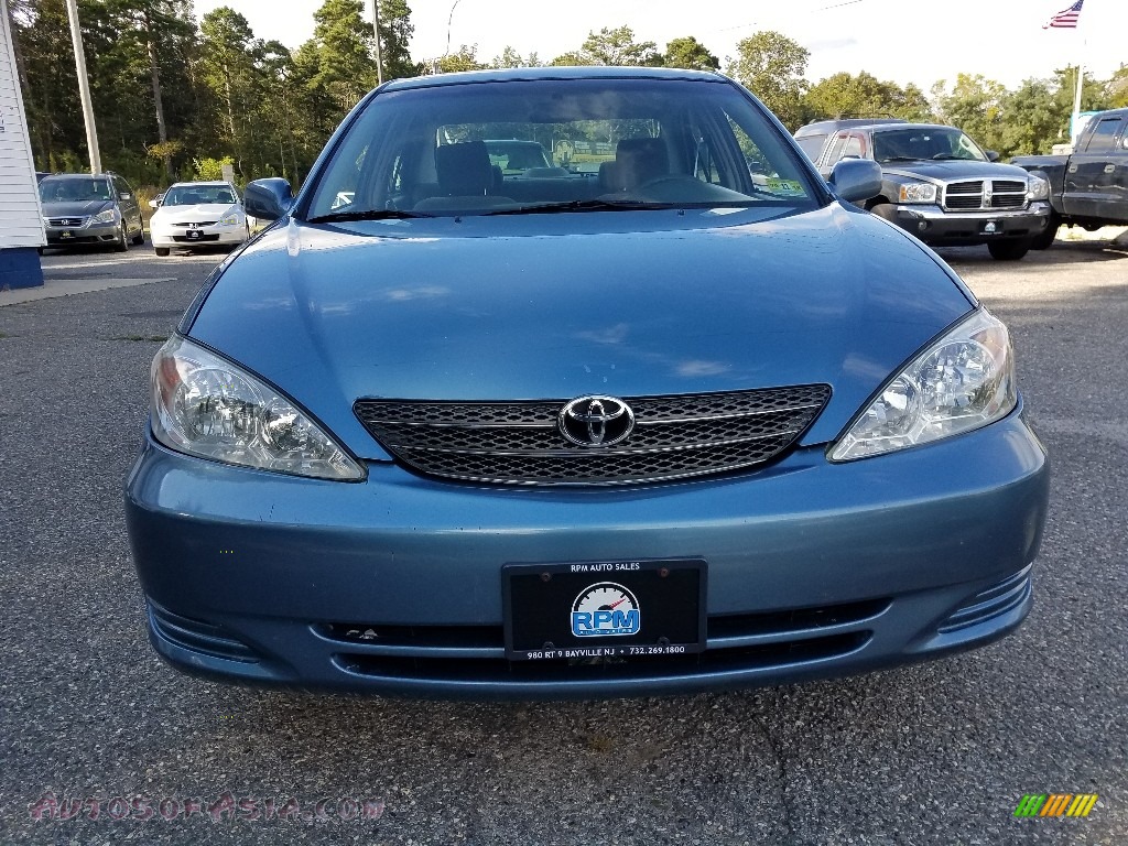 2003 Camry LE V6 - Stratosphere Mica / Stone photo #2